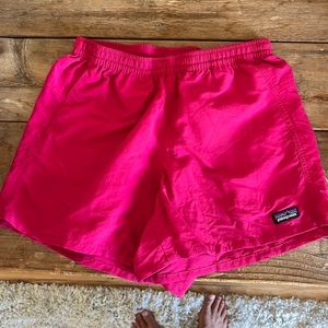Patagonia baggies pink xs